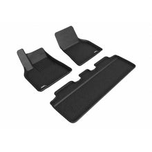 Load image into Gallery viewer, 3D MAXpider 20-20 Tesla Model Y Kagu Black Full Set
