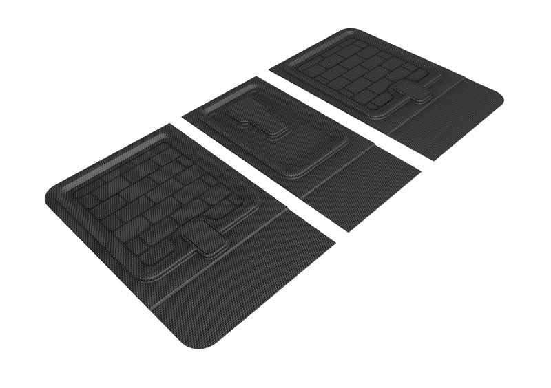 3D MAXpider 20-23 Tesla Model Y 2nd Row Seatback Protector Kagu Cargo Liner - Black - Black Ops Auto Works