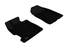 Load image into Gallery viewer, 3D MAXpider 2006-2011 Honda Civic Kagu 1st Row Floormat - Black - Black Ops Auto Works