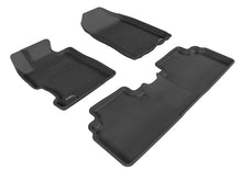Load image into Gallery viewer, 3D MAXpider 2006-2011 Honda Civic Sedan Kagu 1st &amp; 2nd Row Floormat - Black - Black Ops Auto Works