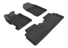 Load image into Gallery viewer, 3D MAXpider 2006-2011 Honda Civic Sedan Kagu 1st &amp; 2nd Row Floormat - Black - Black Ops Auto Works