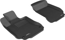 Load image into Gallery viewer, 3D MAXpider 2008-2014 Mercedes-Benz C-Class W204 Kagu 1st Row Floormat - Black - Black Ops Auto Works
