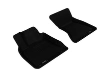 Load image into Gallery viewer, 3D MAXpider 2009-2017 Audi Q5/SQ5 Kagu 1st Row Floormat - Black - Black Ops Auto Works