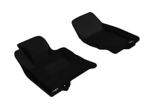 Load image into Gallery viewer, 3D MAXpider 2009-2017 Infiniti QX70/QX50/FX35/EX35 Kagu 1st Row Floormat - Black - Black Ops Auto Works