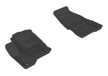 Load image into Gallery viewer, 3D MAXpider 2009-2019 Ford Flex Kagu 1st Row Floormat - Black - Black Ops Auto Works