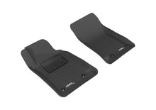 Load image into Gallery viewer, 3D MAXpider 2010-2015 Chevrolet Camaro Kagu 1st Row Floormat - Black - Black Ops Auto Works
