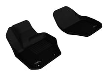 Load image into Gallery viewer, 3D MAXpider 2010-2018 Volvo XC60/S60/V60 Kagu 1st Row Floormat - Black - Black Ops Auto Works