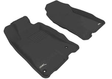 Load image into Gallery viewer, 3D MAXpider 2011-2016 Honda CR-Z Kagu 1st Row Floormat - Black - Black Ops Auto Works