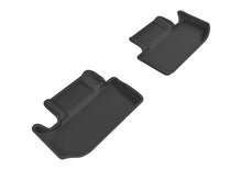 Load image into Gallery viewer, 3D MAXpider 2011-2020 Dodge Challenger Kagu 2nd Row Floormats - Black - Black Ops Auto Works
