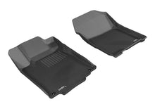 Load image into Gallery viewer, 3D MAXpider 2012-2016 Honda CR-V Kagu 1st Row Floormat - Black - Black Ops Auto Works