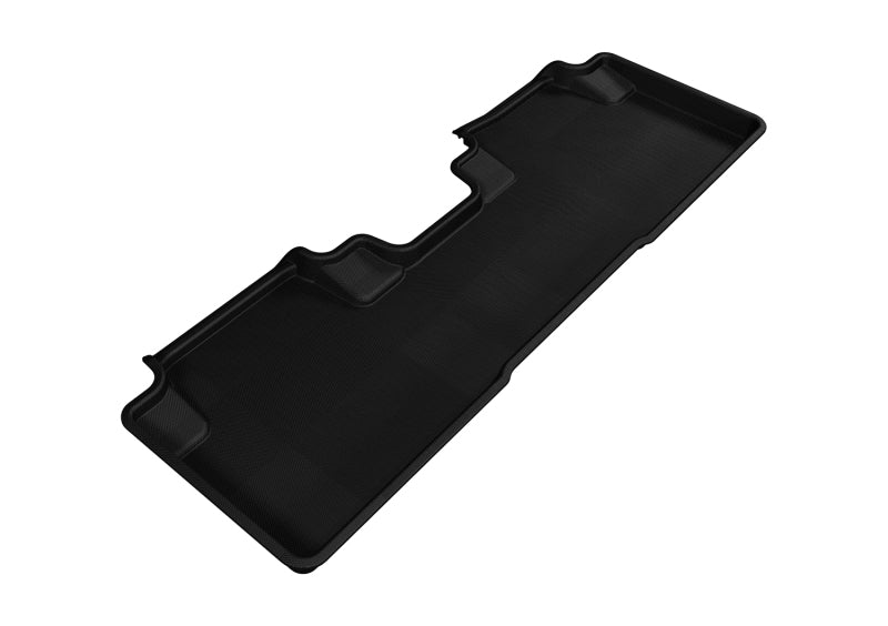 3D MAXpider 2012-2016 Honda CR-V Kagu 2nd Row Floormats - Black - Black Ops Auto Works