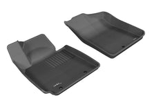 Load image into Gallery viewer, 3D MAXpider 2012-2017 Hyundai Veloster Kagu 1st Row Floormat - Black - Black Ops Auto Works