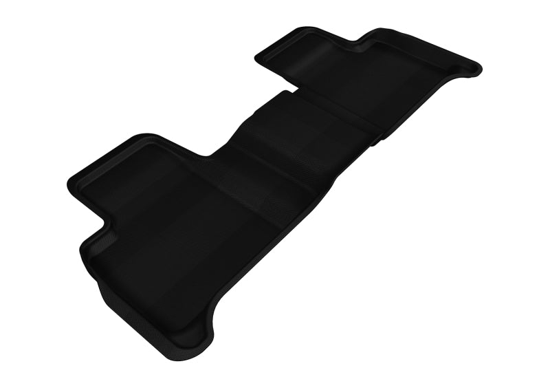 3D MAXpider 2012-2018 Mercedes-Benz GLE-Class/GLS-Class/ML-Class Kagu 2nd Row Floormats - Black - Black Ops Auto Works