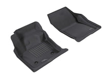 Load image into Gallery viewer, 3D MAXpider 2013-2016 Ford/Lincoln Fusion/MKZ Kagu 1st Row Floormat - Black - Black Ops Auto Works