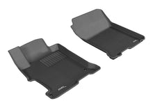 Load image into Gallery viewer, 3D MAXpider 2013-2017 Honda Accord Kagu 1st Row Floormat - Black - Black Ops Auto Works