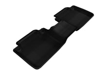 Load image into Gallery viewer, 3D MAXpider 2013-2017 Honda Accord Sedan Kagu 2nd Row Floormats - Black - Black Ops Auto Works