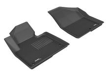 Load image into Gallery viewer, 3D MAXpider 2013-2019 Hyundai Santa Fe Sport/Santa Fe/Santa Fe Xl Kagu 1st Row Floormat - Black - Black Ops Auto Works