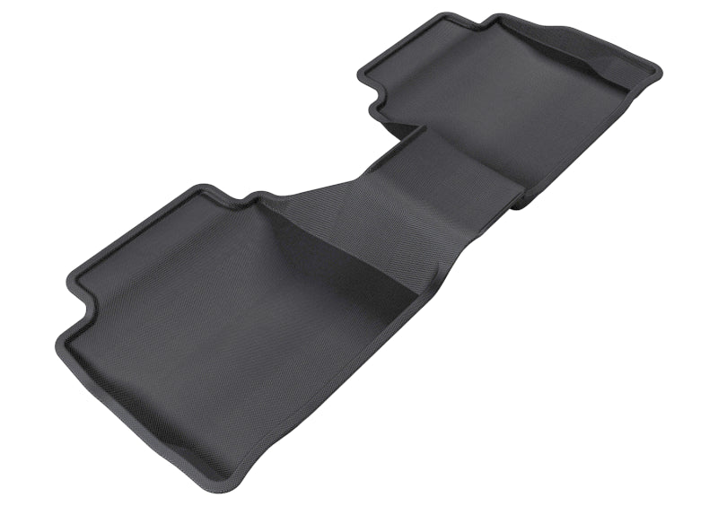 3D MAXpider 2013-2020 Ford/Lincoln Fusion/MKZ Kagu 2nd Row Floormats - Black - Black Ops Auto Works