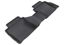 Load image into Gallery viewer, 3D MAXpider 2013-2020 Ford/Lincoln Fusion/MKZ Kagu 2nd Row Floormats - Black - Black Ops Auto Works