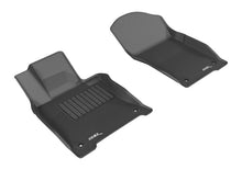 Load image into Gallery viewer, 3D MAXpider 2014-2017 Infiniti Q50 Kagu 1st Row Floormat - Black - Black Ops Auto Works