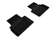 Load image into Gallery viewer, 3D MAXpider 2014-2020 Infiniti Q50/Q60 Kagu 2nd Row Floormats - Black - Black Ops Auto Works