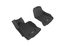 Load image into Gallery viewer, 3D MAXpider 2015-2019 Chevrolet Corvette Kagu 1st Row Floormat - Black - Black Ops Auto Works