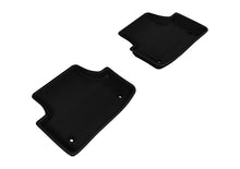 Load image into Gallery viewer, 3D MAXpider 2015-2020 Audi A3/A3 Sportback E-Tron/RS3/S3 Kagu 2nd Row Floormats - Black - Black Ops Auto Works