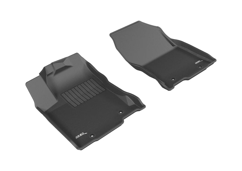 3D MAXpider 2015-2020 Lexus NX/NX Hybrid Kagu 1st Row Floormat - Black - Black Ops Auto Works