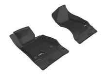 Load image into Gallery viewer, 3D MAXpider 2016-2020 Chevrolet Camaro Kagu 1st Row Floormat - Black - Black Ops Auto Works