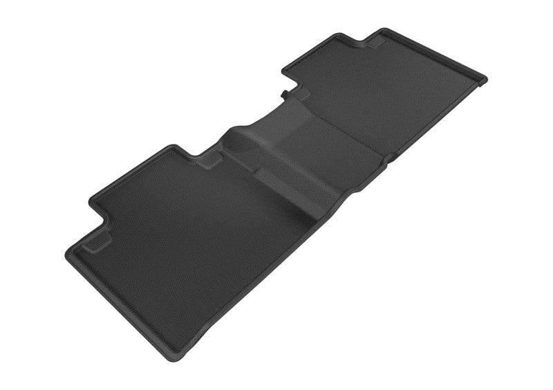 3D MAXpider 2016-2020 Toyota Tacoma Access Cab Kagu 2nd Row Floormats - Black - Black Ops Auto Works