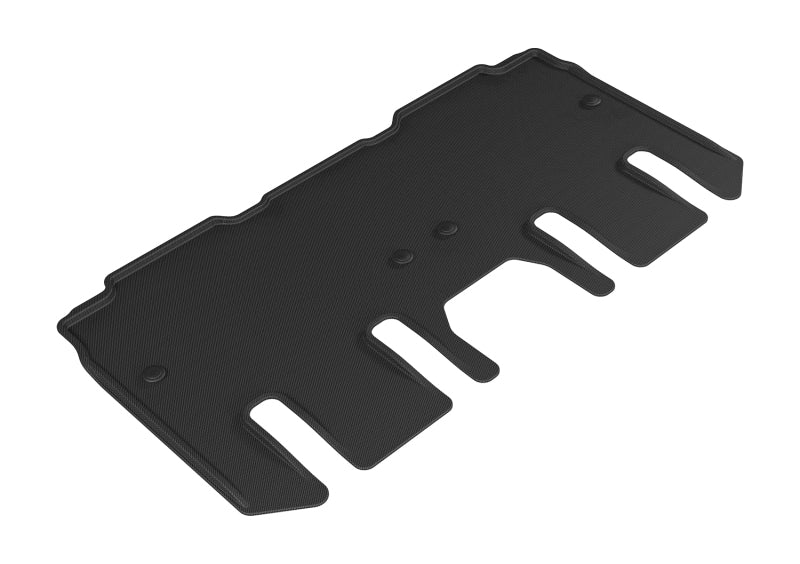 3D MAXpider 2017-2020 Chrysler Pacifica/Voyager Kagu 2nd Row Floormats - Black - Black Ops Auto Works