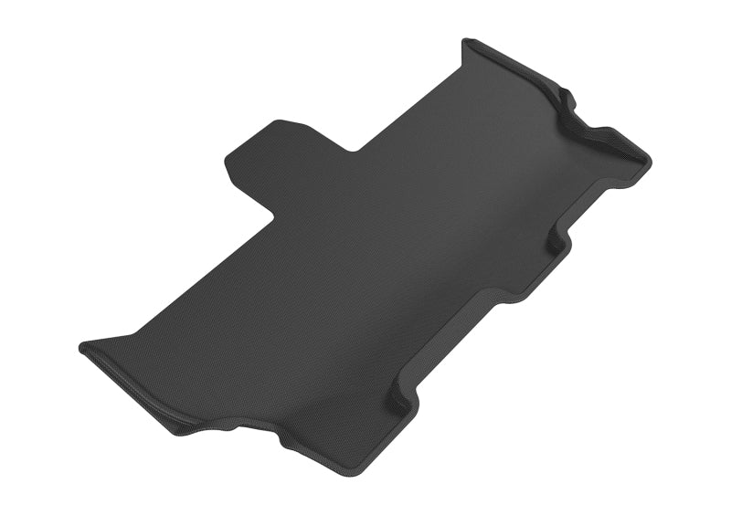 3D MAXpider 2017-2020 Chrysler Pacifica/Voyager Kagu 3rd Row Floormats - Black - Black Ops Auto Works