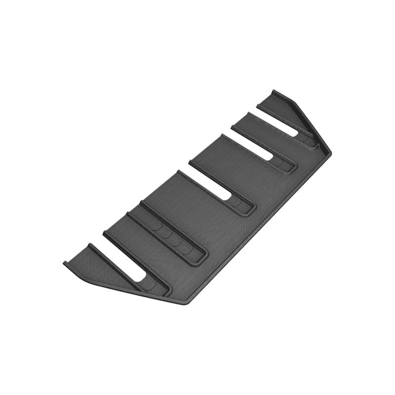 3D MAXpider 3D MAXpider 2017-2020 Tesla Model X Folding 7-Seats Kagu 3rd Row Floormats - Black