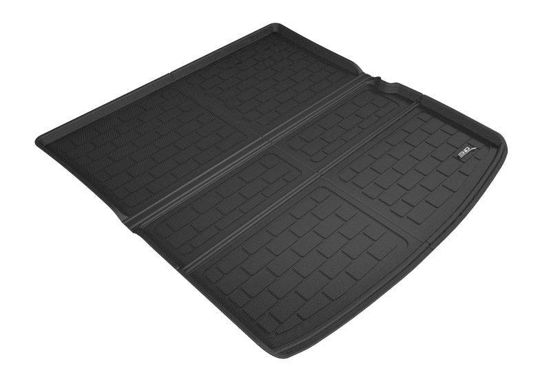 3D MAXpider 2017-2021 GMC Acadia Stowable (Behind 2nd Row) Kagu Cargo Liner - Black - Black Ops Auto Works