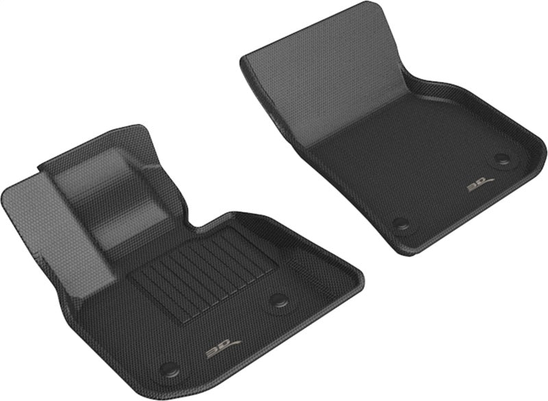 3D MAXpider 2018-2020 BMW X3 (G01)/X4 (G02) Kagu 1st Row Floormat - Black - Black Ops Auto Works