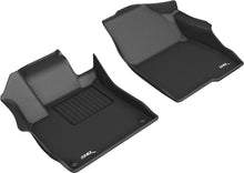 Load image into Gallery viewer, 3D MAXpider 2018-2020 Honda Accord Kagu 1st Row Floormat - Black - Black Ops Auto Works