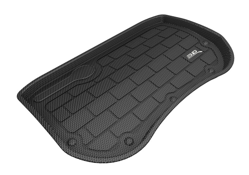 3D MAXpider 2018-2020 Tesla Model 3 Kagu Cargo Liner - Black - Black Ops Auto Works