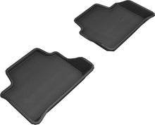 Load image into Gallery viewer, 3D MAXpider 2019-2020 BMW 3 Series (G20) Kagu 2nd Row Floormats - Black - Black Ops Auto Works