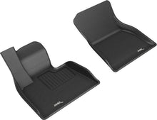 Load image into Gallery viewer, 3D MAXpider 2019-2020 BMW X5 (G05)/X7 (G07) Kagu 1st Row Floormat - Black - Black Ops Auto Works