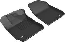Load image into Gallery viewer, 3D MAXpider 2019-2020 Kia Forte Kagu 1st Row Floormat - Black - Black Ops Auto Works