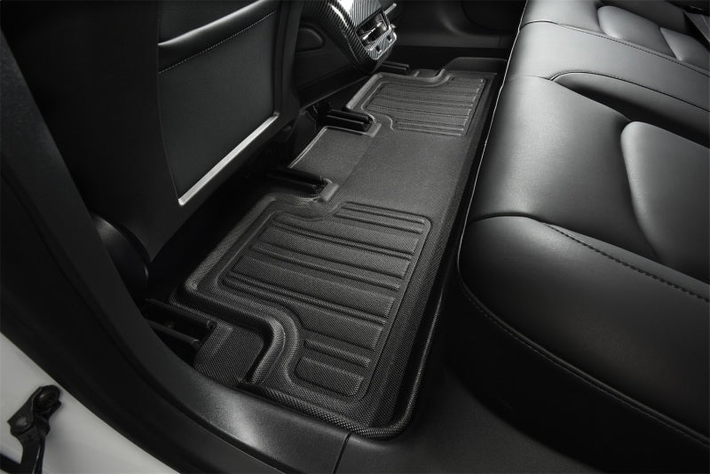 3D MAXpider 2020-2022 Tesla Model 3 Elitect 1st & 2nd Row Floormats - Black - Black Ops Auto Works