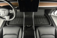 Load image into Gallery viewer, 3D MAXpider 2020-2022 Tesla Model 3 Elitect 1st &amp; 2nd Row Floormats - Black - Black Ops Auto Works