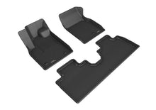 Load image into Gallery viewer, 3D MAXpider 2021 Ford Mustang Mach-E Kagu 1st &amp; 2nd Row Floormat - Black - Black Ops Auto Works