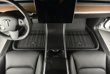 Load image into Gallery viewer, 3D MAXpider 3D MAXpider 2026 Tesla Model Y Juniper Elitect 1st &amp; 2nd Row Floormats - Black