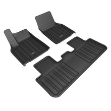 Load image into Gallery viewer, 3D MAXpider 3D MAXpider 2026 Tesla Model Y Juniper Elitect 1st &amp; 2nd Row Floormats - Black