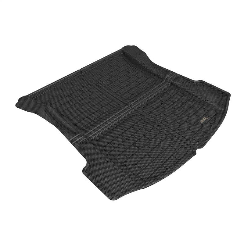 3D MAXpider 21-23 Tesla Model 3 Kagu Rear Cargo Liner - Black - Black Ops Auto Works