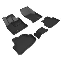 Load image into Gallery viewer, 3D MAXpider 3D MAXpider 21-23 Volkswagen Golf Gti/Golf R Kagu Floor Mat- Black R1 R2
