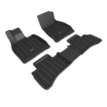 Load image into Gallery viewer, 3D MAXpider 3D MAXpider 22-23 Mercedes-Benz EQS Elitect Floor Mat- Black R1 R2