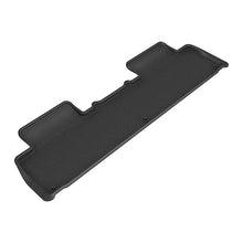 Load image into Gallery viewer, 3D MAXpider 22-23 Rivian R1S Kagu 2nd Row Floormats - Black - Black Ops Auto Works