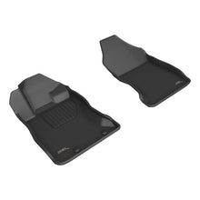 Load image into Gallery viewer, 3D MAXpider 22-23 Subaru WRX Kagu Black Floor Mats - Row 1 3D MAXpider ACEL1SB03611509